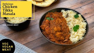 Chicken Tikka Masala  Easy Indian Restaurant Style Recipe at Home [upl. by Heimlich339]