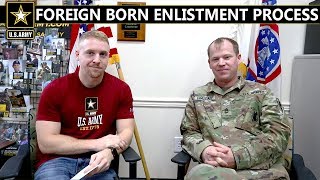 They Lied To Her  Joining the Military as a NONCitizen  Foreign Born Enlistment Process [upl. by Ainet]