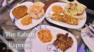 কাবাবের মধ্যে চীজ The Kabab Express  Cheesey Chicken Kabab Beef Majuka amp Boneless Chicken Kabab [upl. by Gilder206]