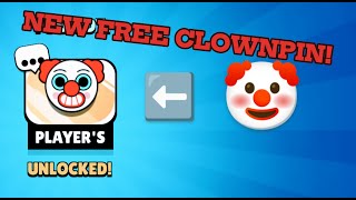 How To Get The CLOWN PIN for FREE in Brawl Stars🤡 [upl. by Whatley896]