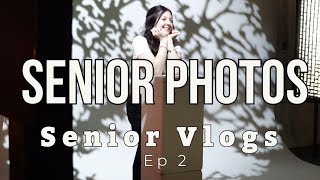 Senior Photos  Senior Vlogs Episode 2 [upl. by Alemac]