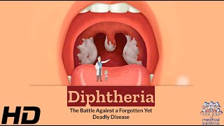 Diphtheria The Silent Battle Against a Deadly Disease [upl. by Harlamert]