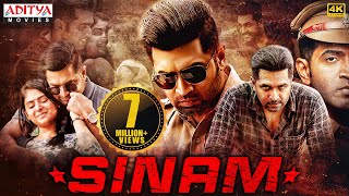 Sinam New Released Hindi Dubbed Movie 2023  Arun Vijay  Pallak Lalwani  Aditya Movies [upl. by Nowtna]