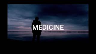 JAYWILLZ  MEDICINE LYRICS VIDEO [upl. by Tod]