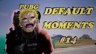 PUBG DEFAULT MOMENTS 14 [upl. by Laufer]