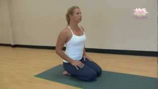 Thunderbolt Pose Vajrasana How to do [upl. by Arielle]