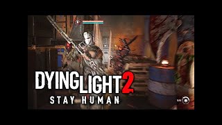 Dying Light 2  Newfound Land Military Relay  Radio Tower Activity [upl. by Sueaddaht]