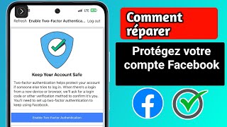 Comment résoudre le problème de sécurité de votre compte Facebook résolu nouvelle mise à jour [upl. by Larrisa]