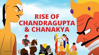 Ep 1 Rise of Chandragupta and Chanakya History of Ancient India  Mauryan Empire [upl. by Rotce]