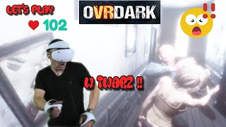 Zagrajmy w horror OVRDARK PS5 VR2 Toż To Szok  Czy grać w to dalej [upl. by Nila]