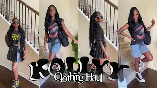 BACK 2 SCHOOL CLOTHING HAUL  Kollyy [upl. by Spiegel]