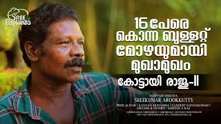 ഭസ്മാസുരനെപ്പോലെ ഒരു ആനക്കാലൻ ബുള്ളറ്റ് മോഴ  Bloodthirsty Bullet Mozha and a gutsy mahout [upl. by Rodi]