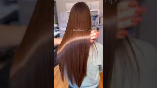 Brown🤯Hair Colour In Just 3 ingredients😱Forget All Salons😮 shorts viral youtubeshorts [upl. by Ater]