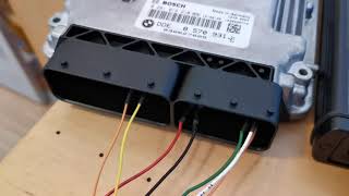 Alientech tricore service mode bmw ecu edc17c50 on bench without opening full read out pcmflash [upl. by Huskamp]