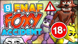 GMOD FNAF SANDBOX FUNNY MOMENTS  INSANE GLASS BREAKING amp FOXYS ACCIDENT Garrys Mod [upl. by Hescock801]