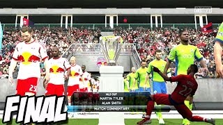 FIFA 14  THE FINAL  MY PLAYER [upl. by Jerman907]