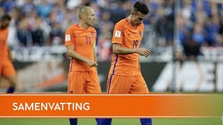 Highlights Frankrijk  Nederland 3182017 WK 2018kwalificatie [upl. by Sigismundo794]