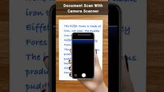 Documents Scan With Camera Scanner [upl. by Anuahs]