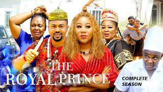 THE ROYAL PRINCE COMPLETE SEASON  MIKE GODSON  CHINENYENNEBE 2024 NEW FULL NIGERIAN MOVIE [upl. by Ahsinot]