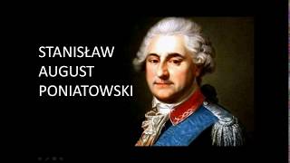 Stanisław August Poniatowski Oświecenie w Rzeczpospolitej [upl. by Quar]