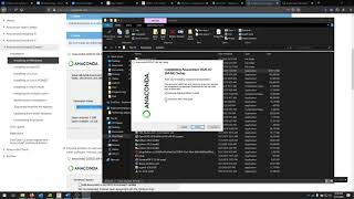 Installing anaconda3 Python  Windows 10 [upl. by Amat]