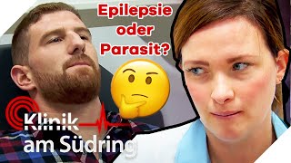 Epilepsie 🤔 Dr Engel hat eher den Verdacht auf einen PARASITEN 🤢  Klinik am Südring  SAT1 [upl. by Cherian]