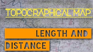 How to find out the actual length of roads and rivers in a Toposheet  ICSE  Practical Geography [upl. by Ranite]