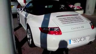 Porsche 997 Carrera 4S Start Up [upl. by Leerzej]