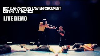 1500 People watching Roy Elghanayans Krav Maga LIVE [upl. by Rosinski749]