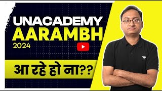 Unacademy Aarambh2024  Biggest Event for JEE and NEET  aarambh aarambh2024 unacademyaarambh2024 [upl. by Mellie]