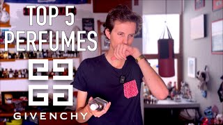 Top 5 Perfumes Givenchy [upl. by Eirena]