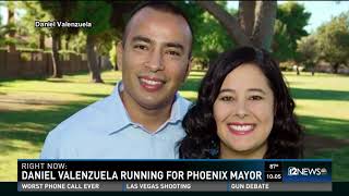 Daniel Valenzuela running for Phoenix Mayor [upl. by Nickola]