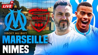 🔵⚪MARSEILLE  NIMES 02  REPRISE Match Amical [upl. by Assirram]