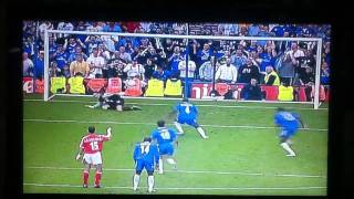 Makelele penalty Vs Charlton [upl. by Lyle]