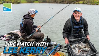 LIVE MATCH FISHING  Lee Kerry  Meadowlands Fishery [upl. by Evie]