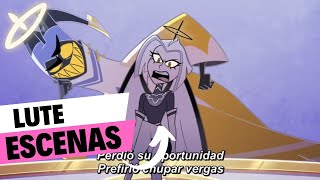 ESCENAS DE LUTE  HAZBIN HOTEL [upl. by Ahtivak601]