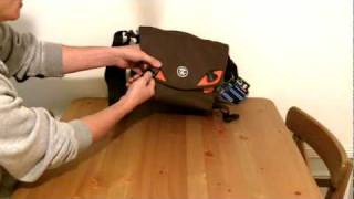 Best Price Crumpler 5 Million Dollar Home Digital Camera Bag Construction Demonstration Video [upl. by Tamanaha]