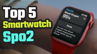 Best Smartwatch With Spo2 Oxygen Sensor On 2024 [upl. by Akcimahs]