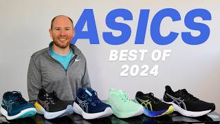 Best Asics Running Shoes in 2024  Comfort Stability Cushioning Compared [upl. by Rayham]