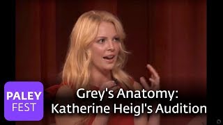 Greys Anatomy  Katherine Heigls Audition [upl. by Otxilac74]