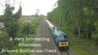 A very interesting afternoon around Burton on Trent [upl. by Ellegna]