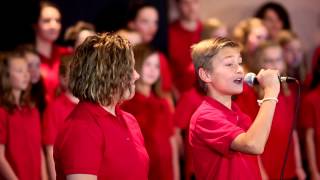 One Voice Childrens Choir in B987s Studio B [upl. by Nepsa114]