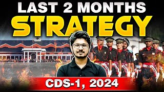 NDA CDS 1  2024 Notification Out  Complete Details  khanglobalstudies nda cds [upl. by Romona858]