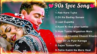 90’S Hindi Hits Songs💘 90s Evergreen Love Song💘 Salman Khan  Udit Narayan Alka Yagnik Kumar Sanu [upl. by Yonita]