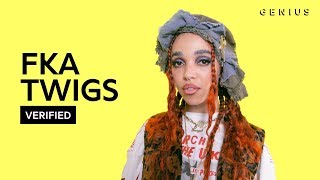 FKA twigs quothome with youquot Official Lyrics amp Meaning  Verified [upl. by Kronfeld254]