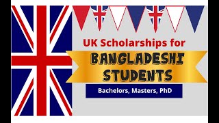 Scholarships in the UK for Bangladeshi Students  বাংলাদেশ থেকে ইউকেলন্ডনের বৃত্তি মাস্টার্স [upl. by Akieluz881]