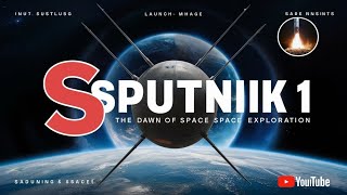 Sputnik 1  The Dawn of Space Exploration  Humanitys First Satellite [upl. by Oniger249]