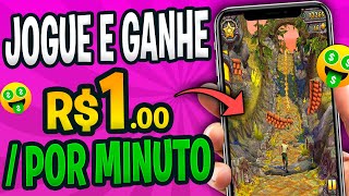 APP para GANHAR DINHEIRO JOGANDO ðŸ˜±Receba R100 por MinutoðŸ’° Jogo que Ganha Dinheiro de Verdade [upl. by Faletti927]