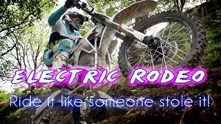 Races to Places Erzberg 2018 quotElectric Rodeo  Ride it like someone stole itquot [upl. by Anigue]