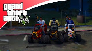 GTA V Freeroam  HOT ROD RACE GTA 5 online [upl. by Mighell]